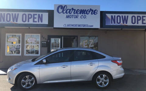 2014 Ford Focus for sale at Claremore Motor Company in Claremore OK