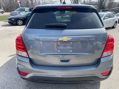 2020 Chevrolet Trax LS