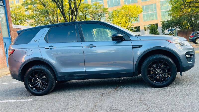 2018 Land Rover Discovery Sport SE