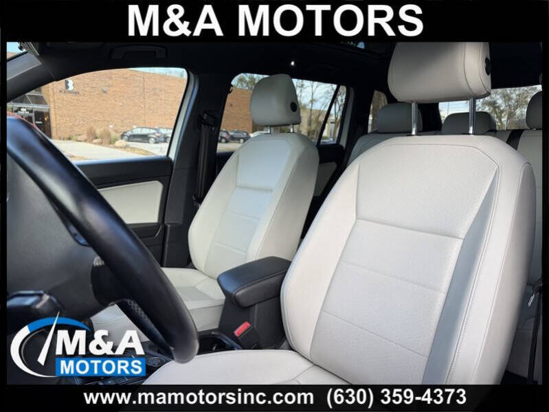 2021 Volkswagen Tiguan SE 4Motion