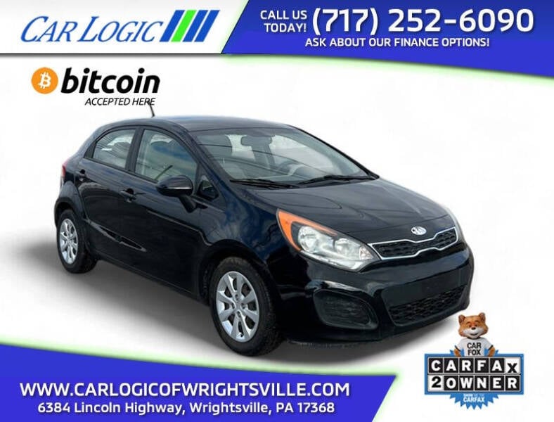 2013 Kia Rio 5-Door for sale at Car Logic of Wrightsville in Wrightsville PA