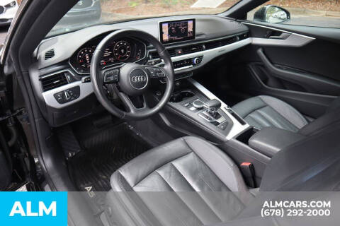 2018 Audi A5 2.0T quattro Premium Plus