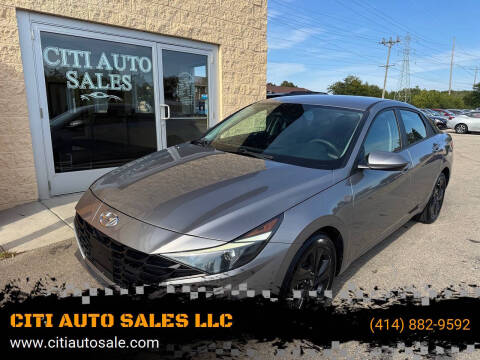 2021 Hyundai Elantra SEL