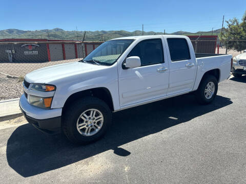 2012 Chevrolet Colorado for sale at Northwest Wholesale LLC in Pocatello ID