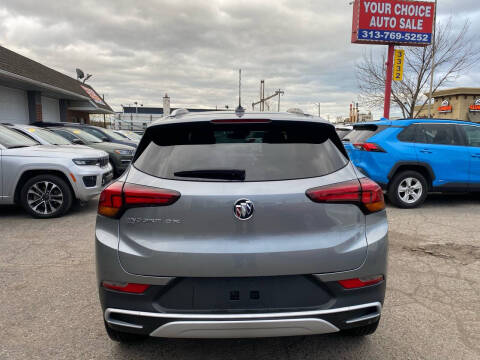 2023 Buick Encore GX Select