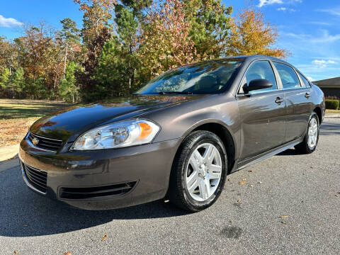 2009 Chevrolet Impala for sale at LA 12 Motors in Durham NC