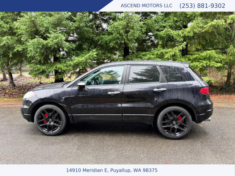 2008 Acura RDX SH-AWD