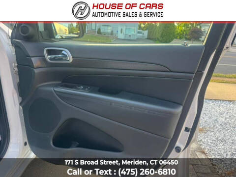 2017 Jeep Grand Cherokee Laredo