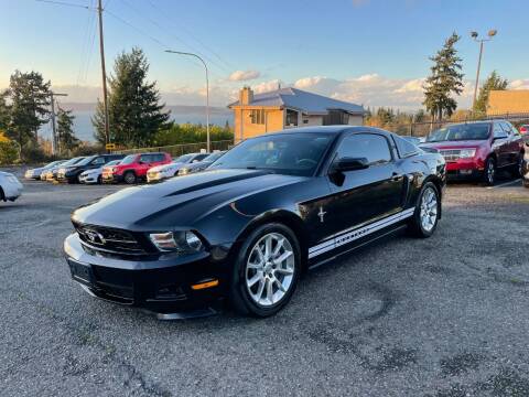 2011 Ford Mustang for sale at KARMA AUTO SALES in Federal Way WA