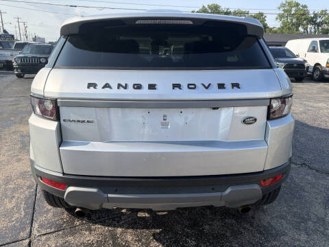 2015 Land Rover Range Rover Evoque Pure Plus