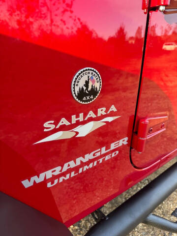 2010 Jeep Wrangler Unlimited Sahara