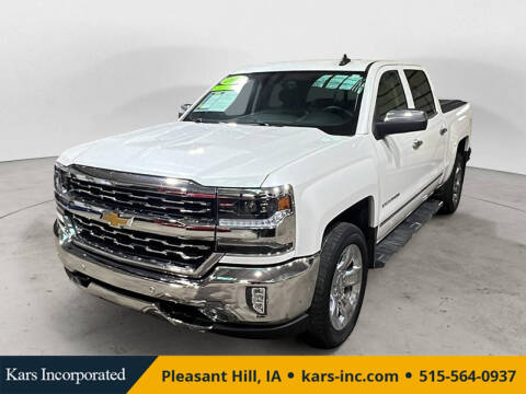 2018 Chevrolet Silverado 1500