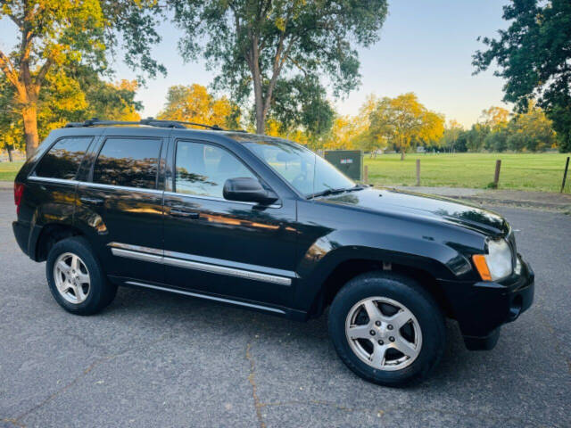 2005 Jeep Grand Cherokee for sale at Two Brothers Auto Sales LLC in Orangevale, CA