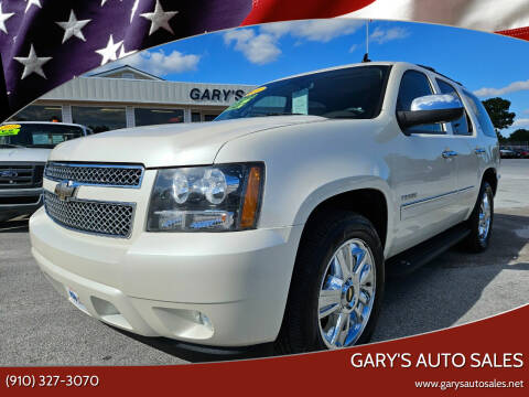 2010 Chevrolet Tahoe for sale at Gary's Auto Sales in Sneads Ferry NC