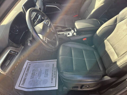 2022 Kia Telluride EX