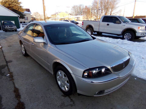 2003 Lincoln LS