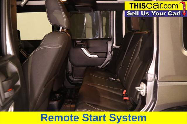 2017 Jeep Wrangler Unlimited Rubicon