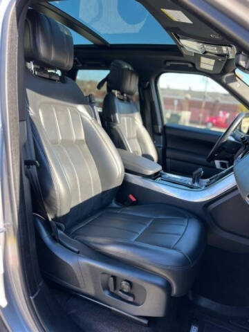 2020 Land Rover Range Rover Sport HSE