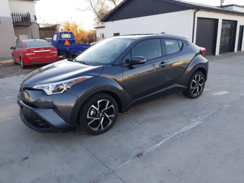 2019 Toyota C-HR for sale at GOOD NEWS AUTO SALES in Fargo ND