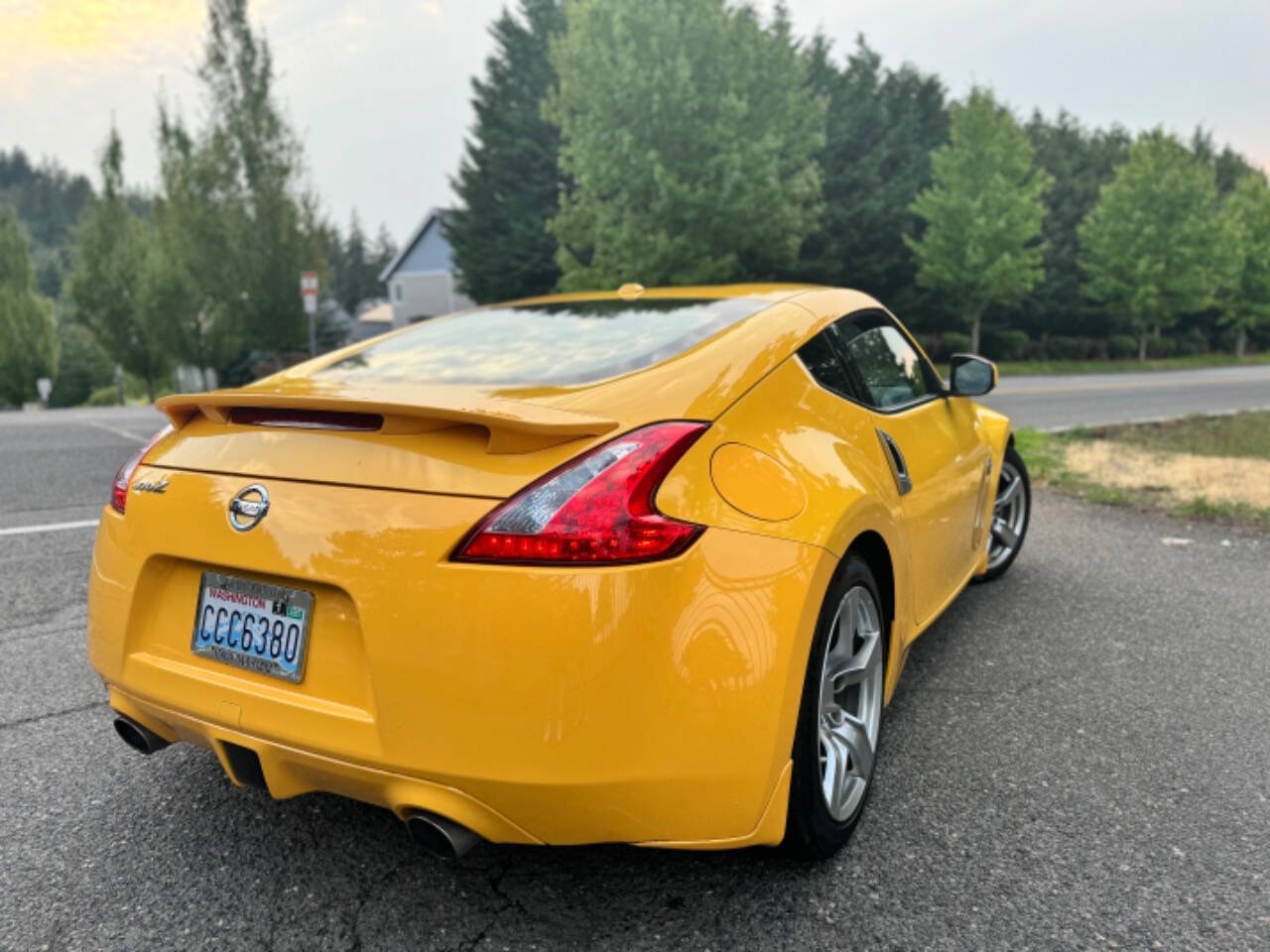 2009 Nissan 370Z for sale at E & A MOTORS in Portland, OR