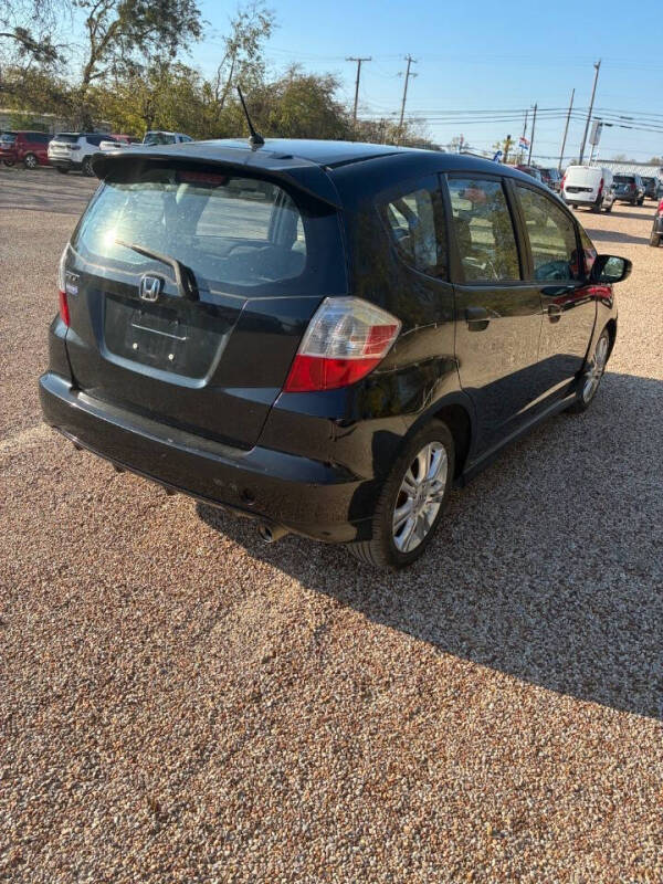 2009 Honda Fit Sport