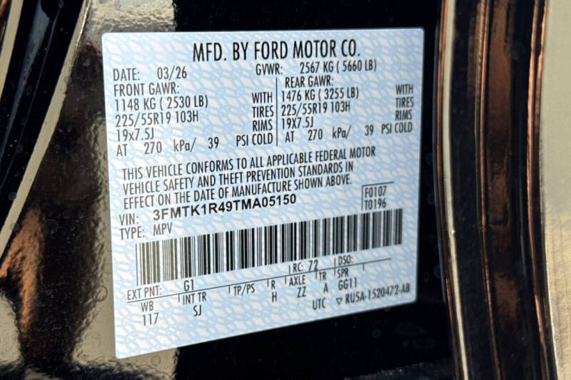 2026 Ford Mustang Mach-E Select