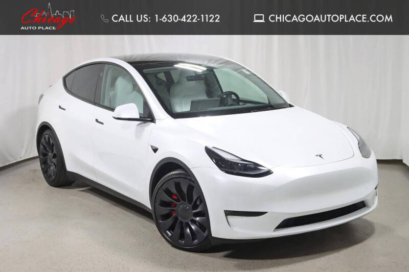 2025 Tesla Model Y Performance