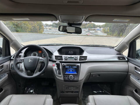 2015 Honda Odyssey Touring Elite