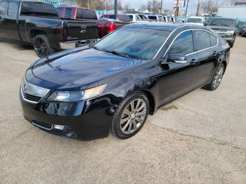 2013 Acura TL for sale at DANNY AUTO SALES in Dallas TX