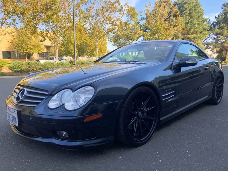 2003 Mercedes-Benz SL-Class for sale at East Bay United Motors in Fremont CA