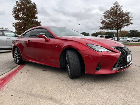 2022 Lexus RC 350 F SPORT