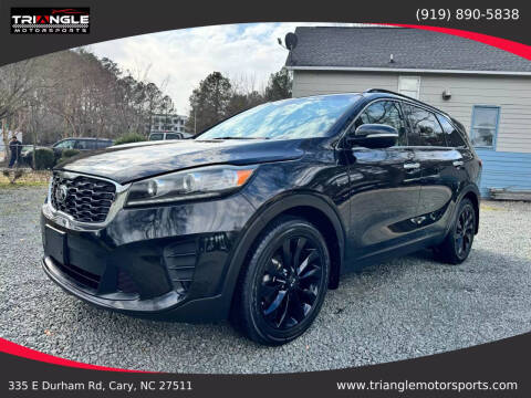 2019 Kia Sorento for sale at Triangle Motorsports in Cary NC