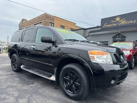 2014 Nissan Armada for sale at Empire Motors in Louisville KY