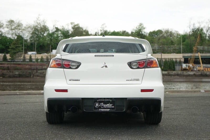 2013 Mitsubishi Lancer Evolution GSR