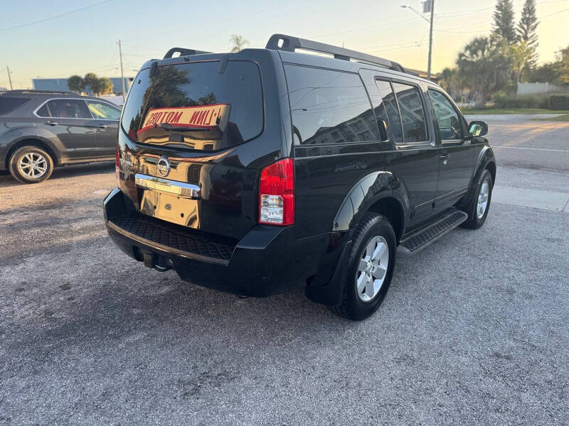 2011 Nissan Pathfinder SV