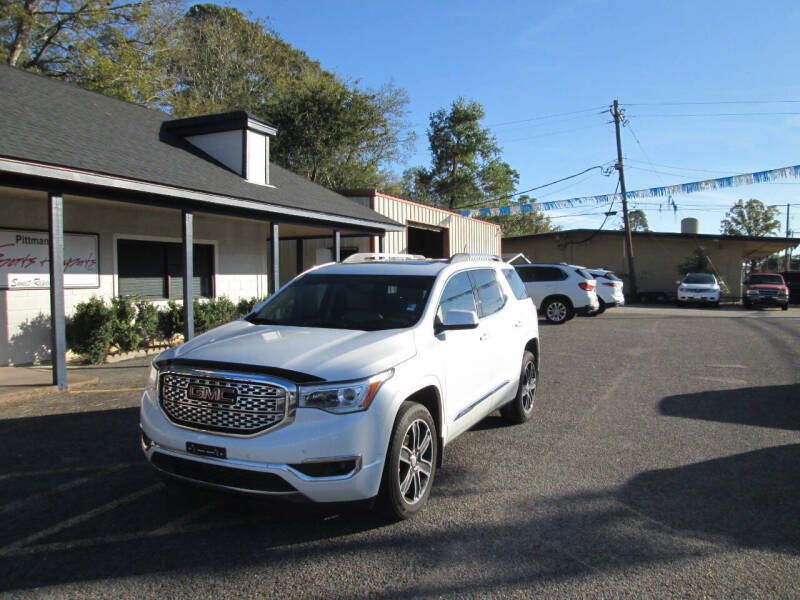 2017 GMC Acadia for sale at Pittman's Sports & Imports in Beaumont TX