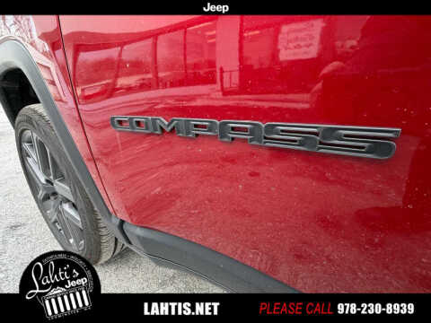 2026 Jeep Compass Limited Altitude