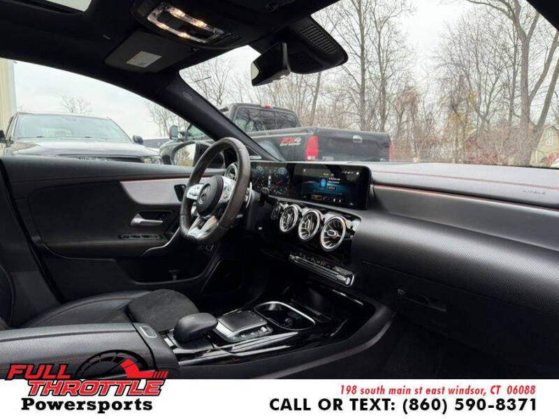 2021 Mercedes-Benz CLA AMG CLA 35