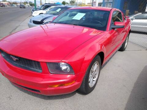 2006 Ford Mustang for sale at Eagle Auto Sales in El Paso TX