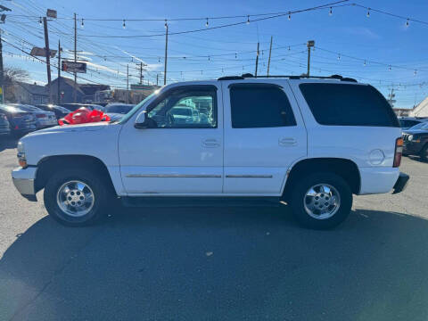 2001 Chevrolet Tahoe