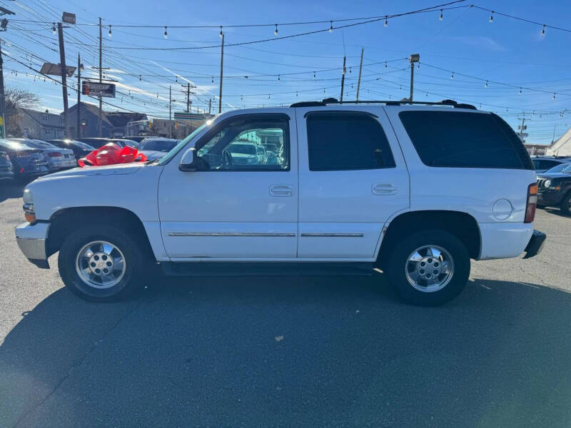 2001 Chevrolet Tahoe