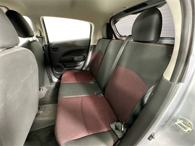 2024 Mitsubishi Mirage Black Edition