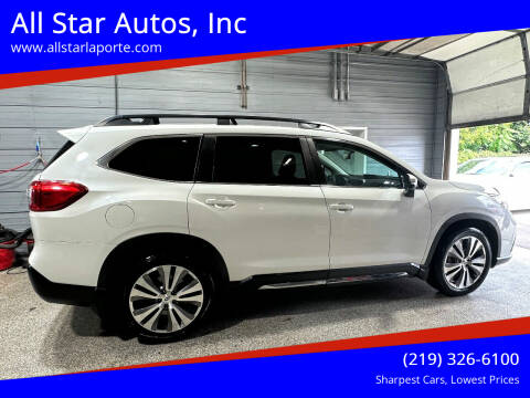 2020 Subaru Ascent for sale at All Star Autos, Inc in La Porte IN