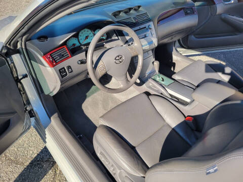 2004 Toyota Camry Solara SLE V6