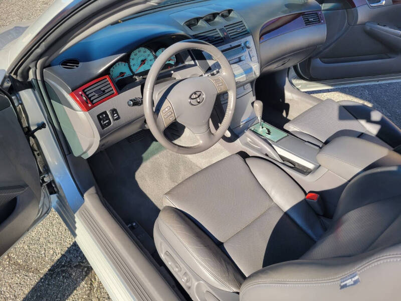 2004 Toyota Camry Solara SLE V6