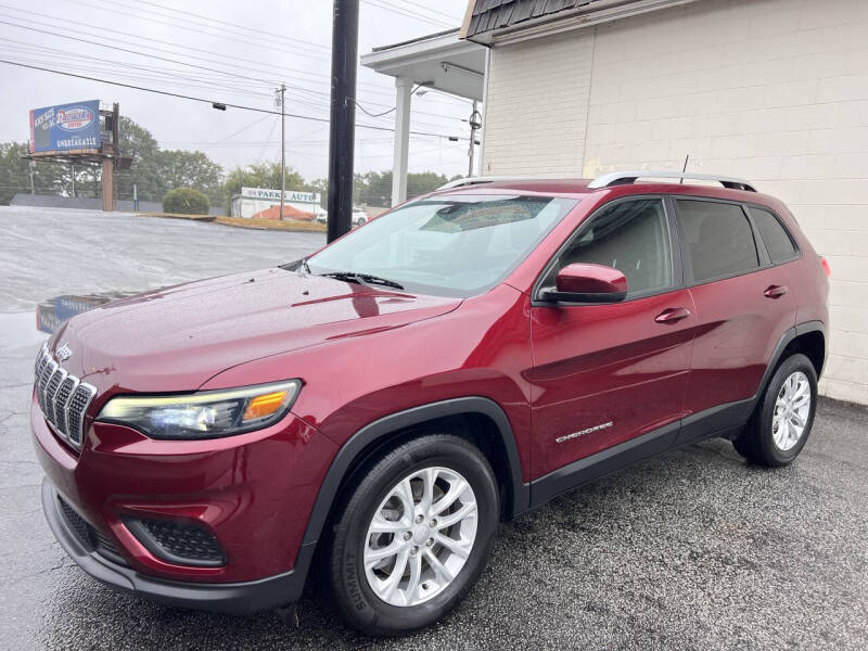 2021 Jeep Cherokee Latitude