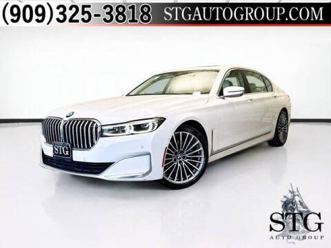 2022 BMW 7 Series 740i