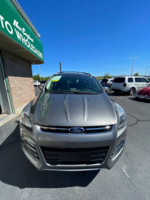 2013 Ford Escape for sale at New England Wholesalers in Springfield, MA