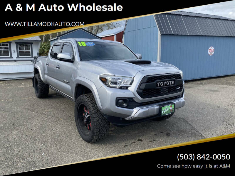 2018 Toyota Tacoma TRD Sport's photo