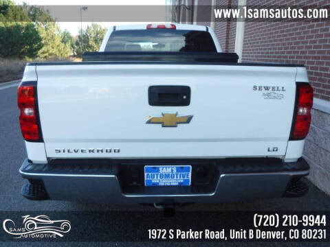 2019 Chevrolet Silverado 1500 LD